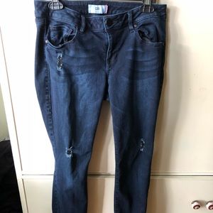 CAbi distressed skinny jean